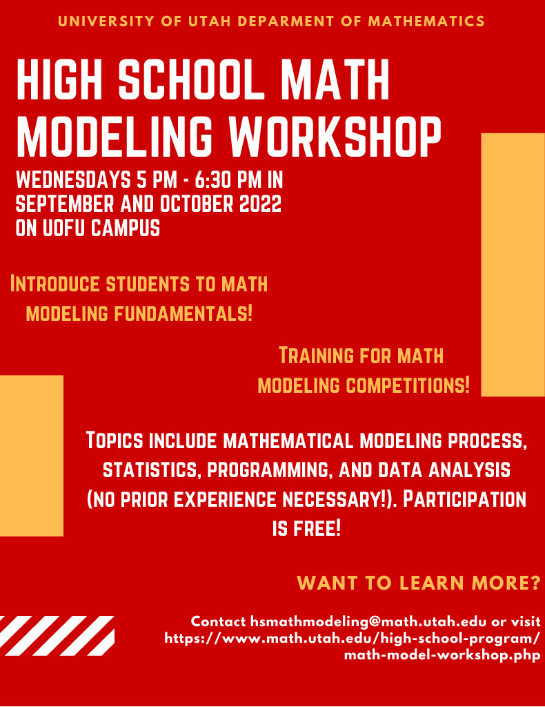 virtual math modeling workshop PDF thumbnail