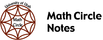 Math Circle Notes