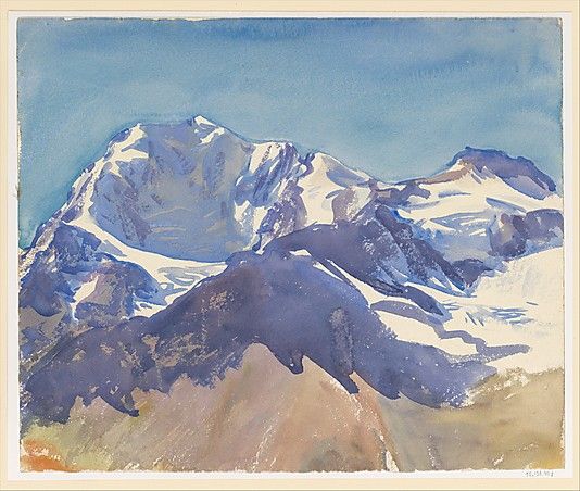 Snow 1909-1911 by Jon Singer Sargent.